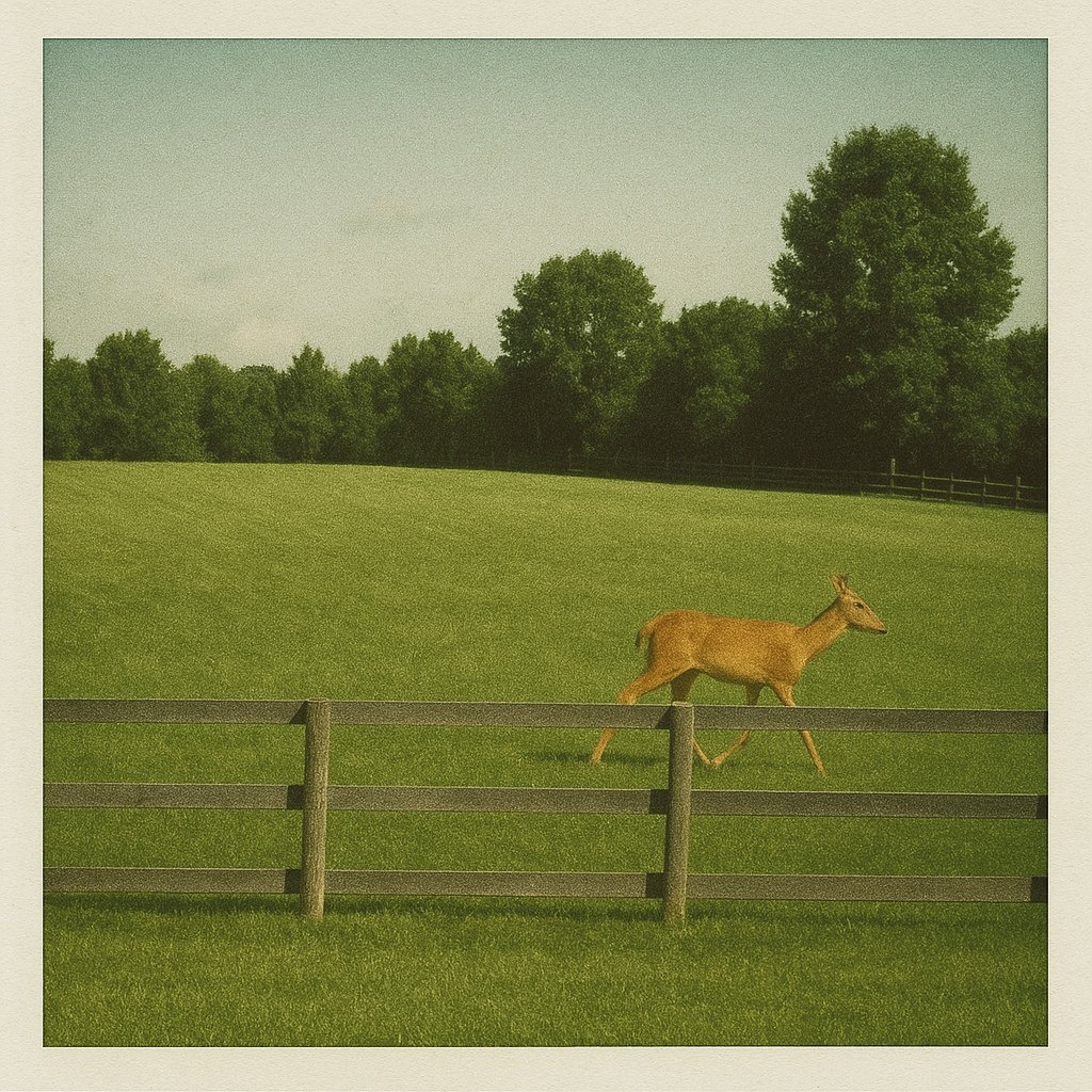 Deer Dog Deer
