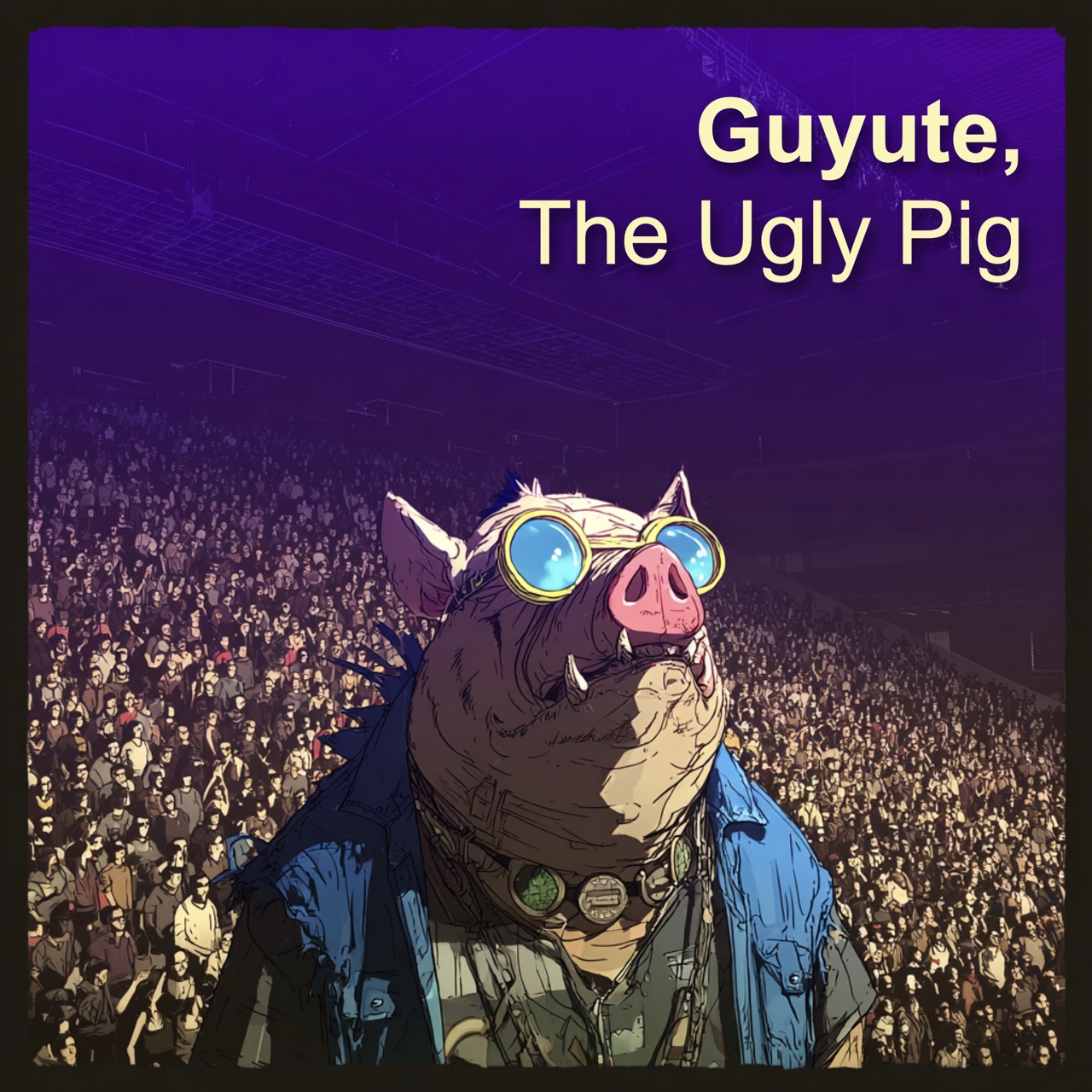Guyute: The Ugly Pig