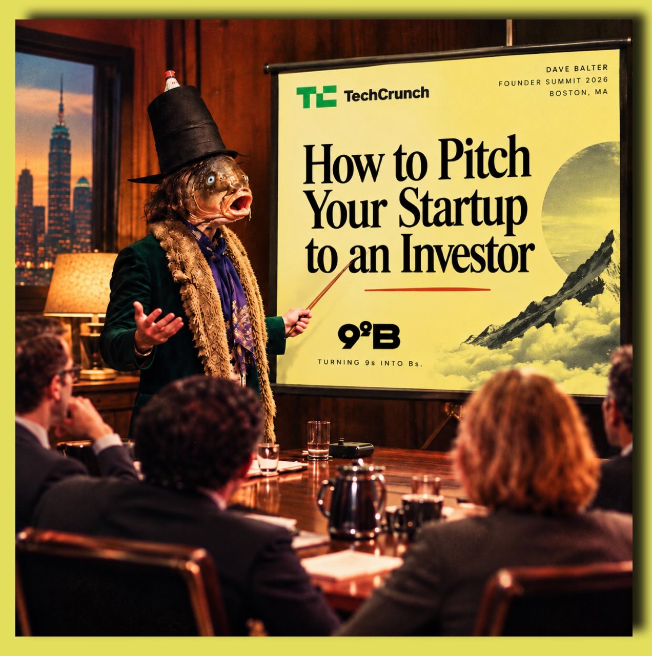 How to Pitch Your Startup to Investors