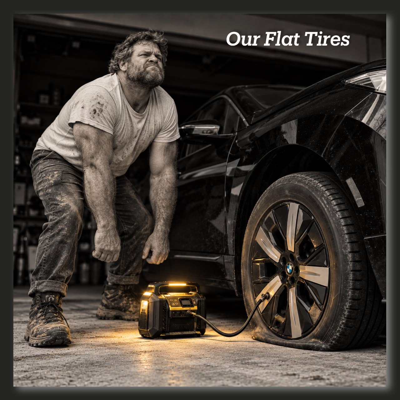 Our Flat Tires