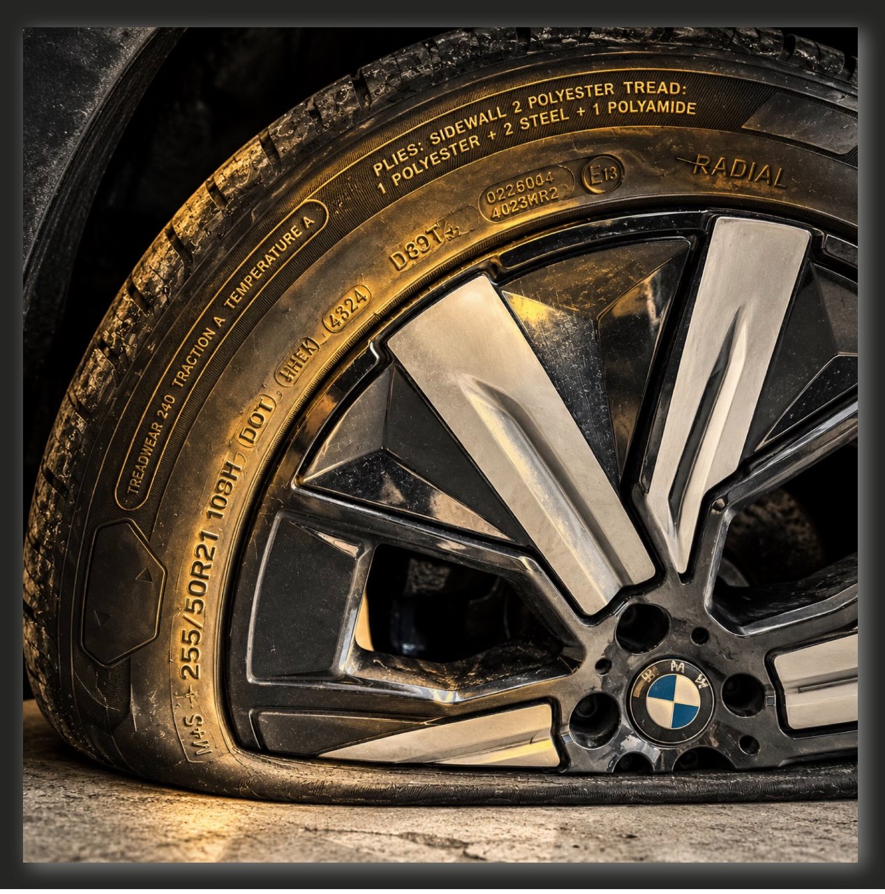 Our Flat Tires
