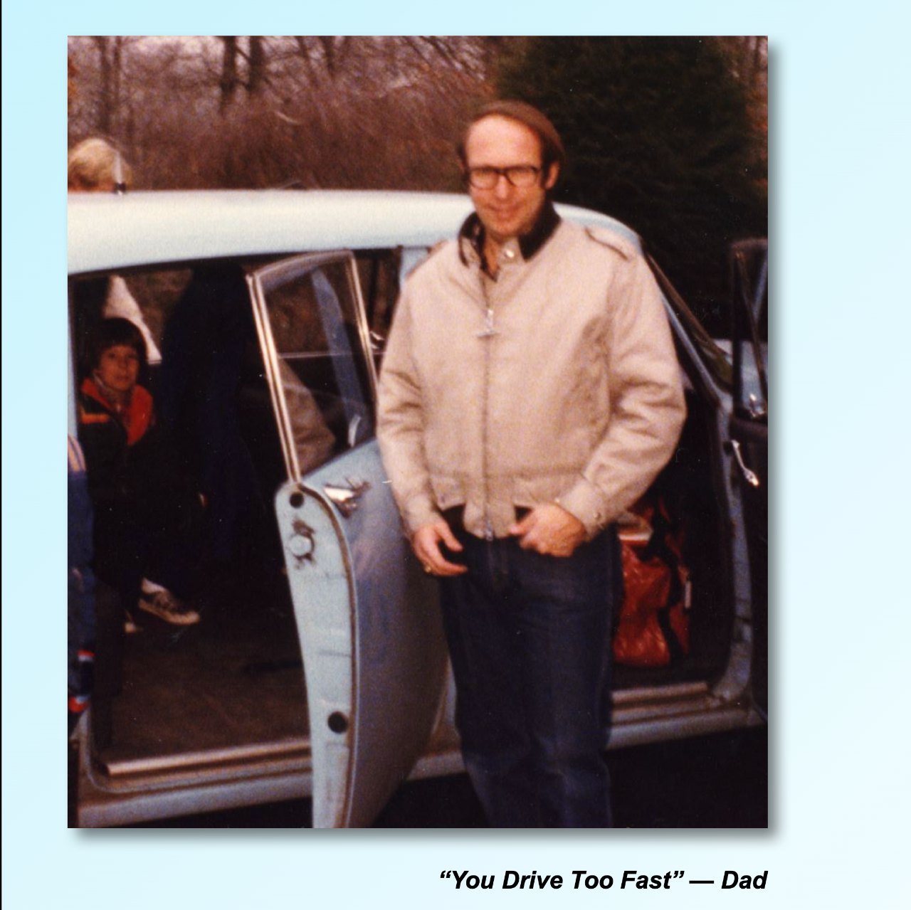 So Long, Dad