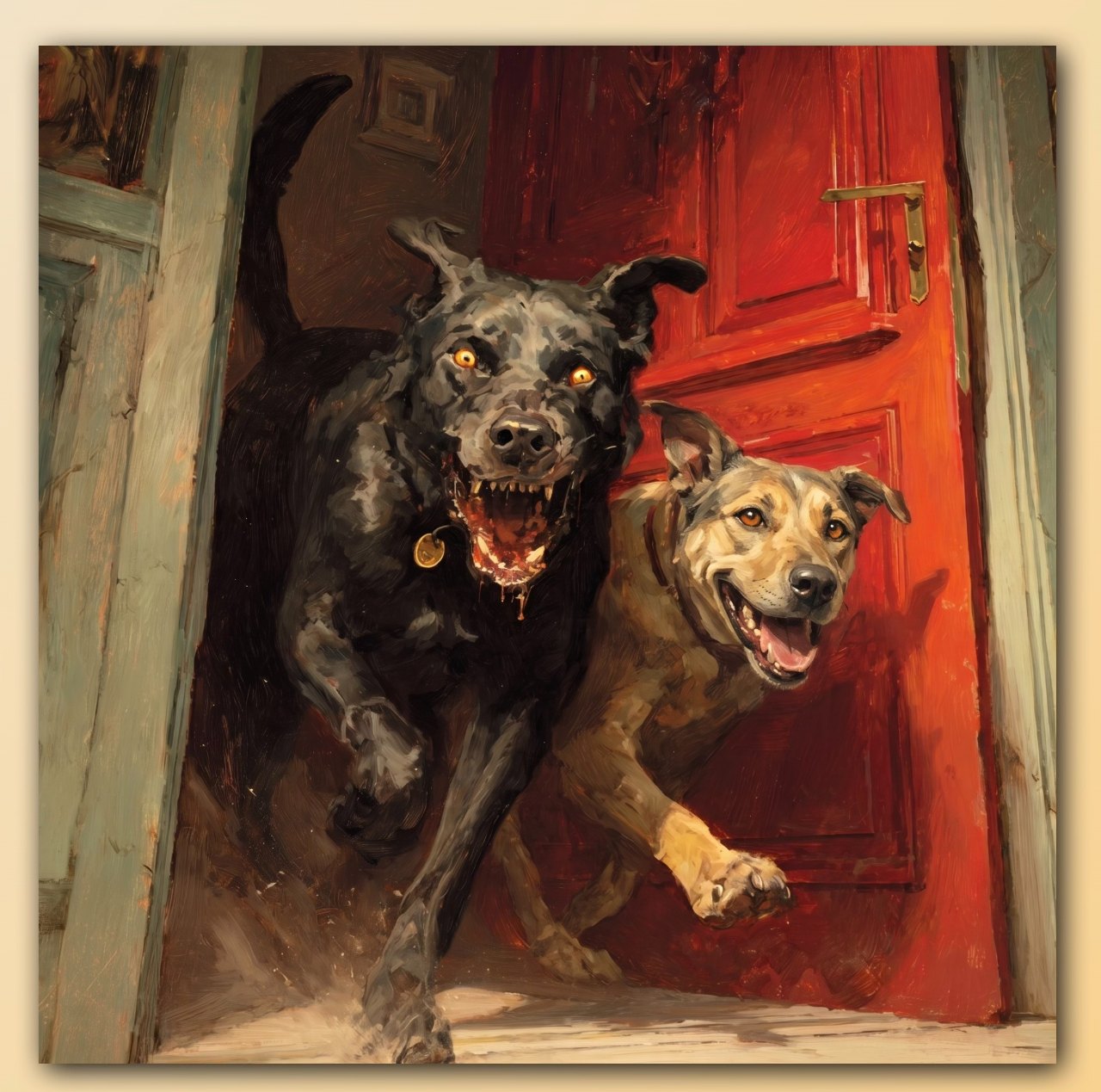 The Dog is Where Your Mystic Lives
