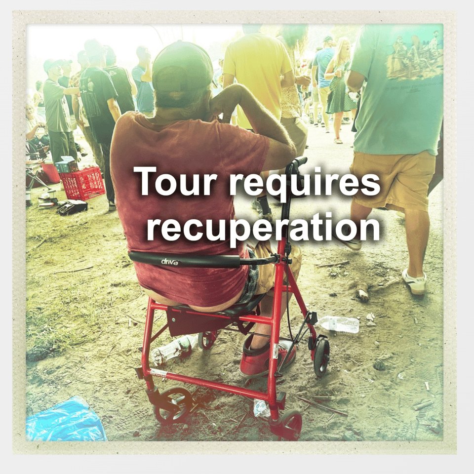 Tour is Hard