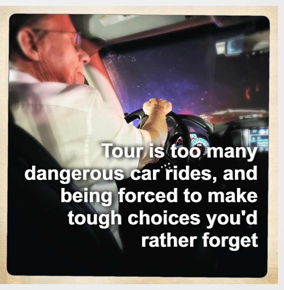 Tour is Hard