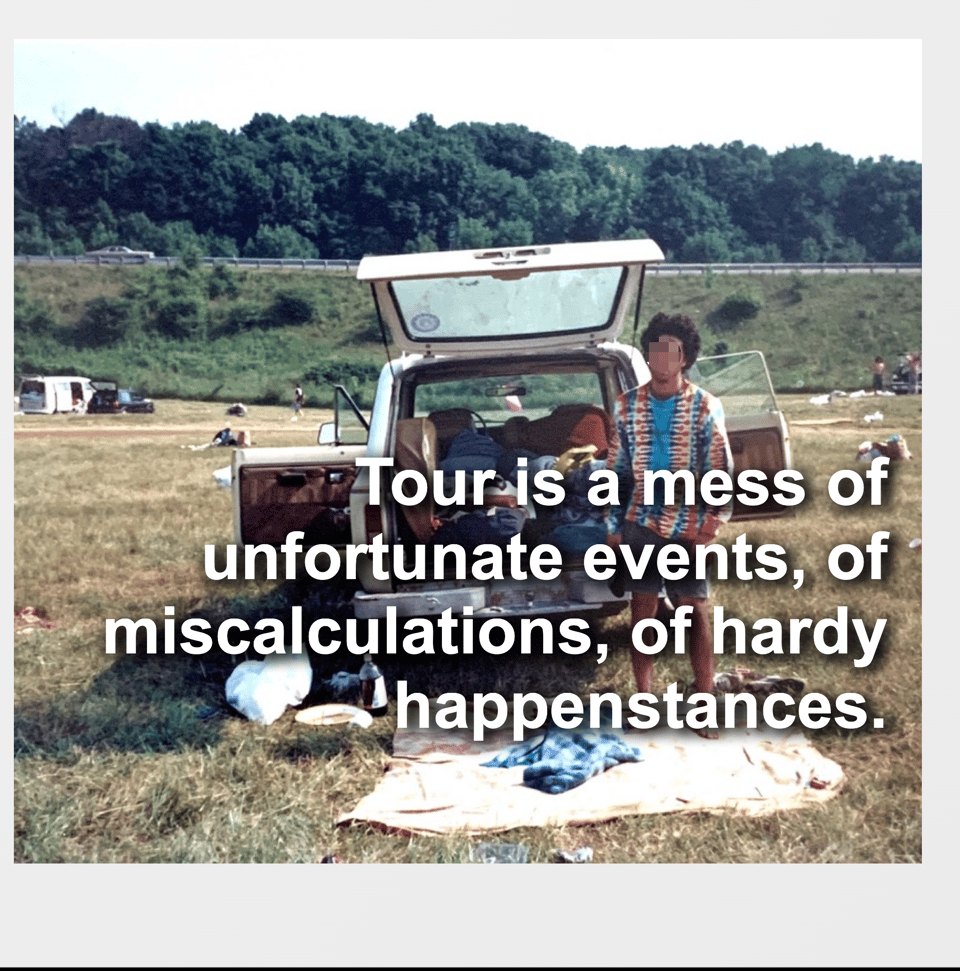 Tour is Hard