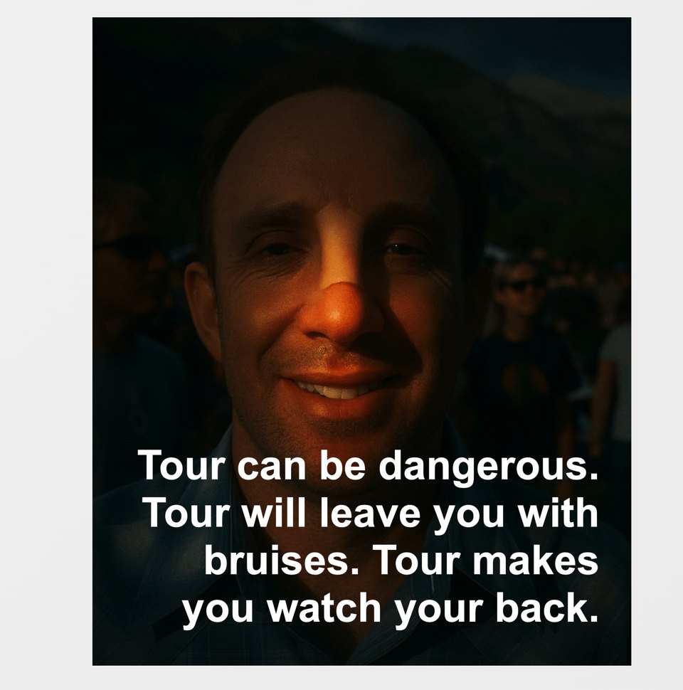 Tour is Hard