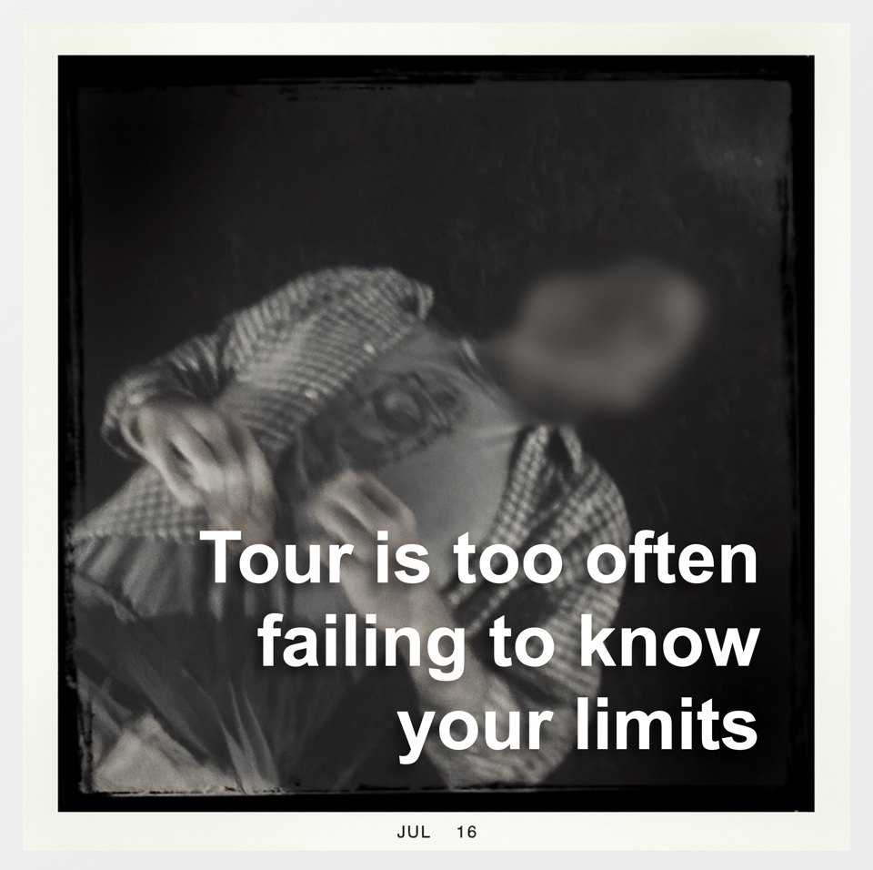Tour is Hard