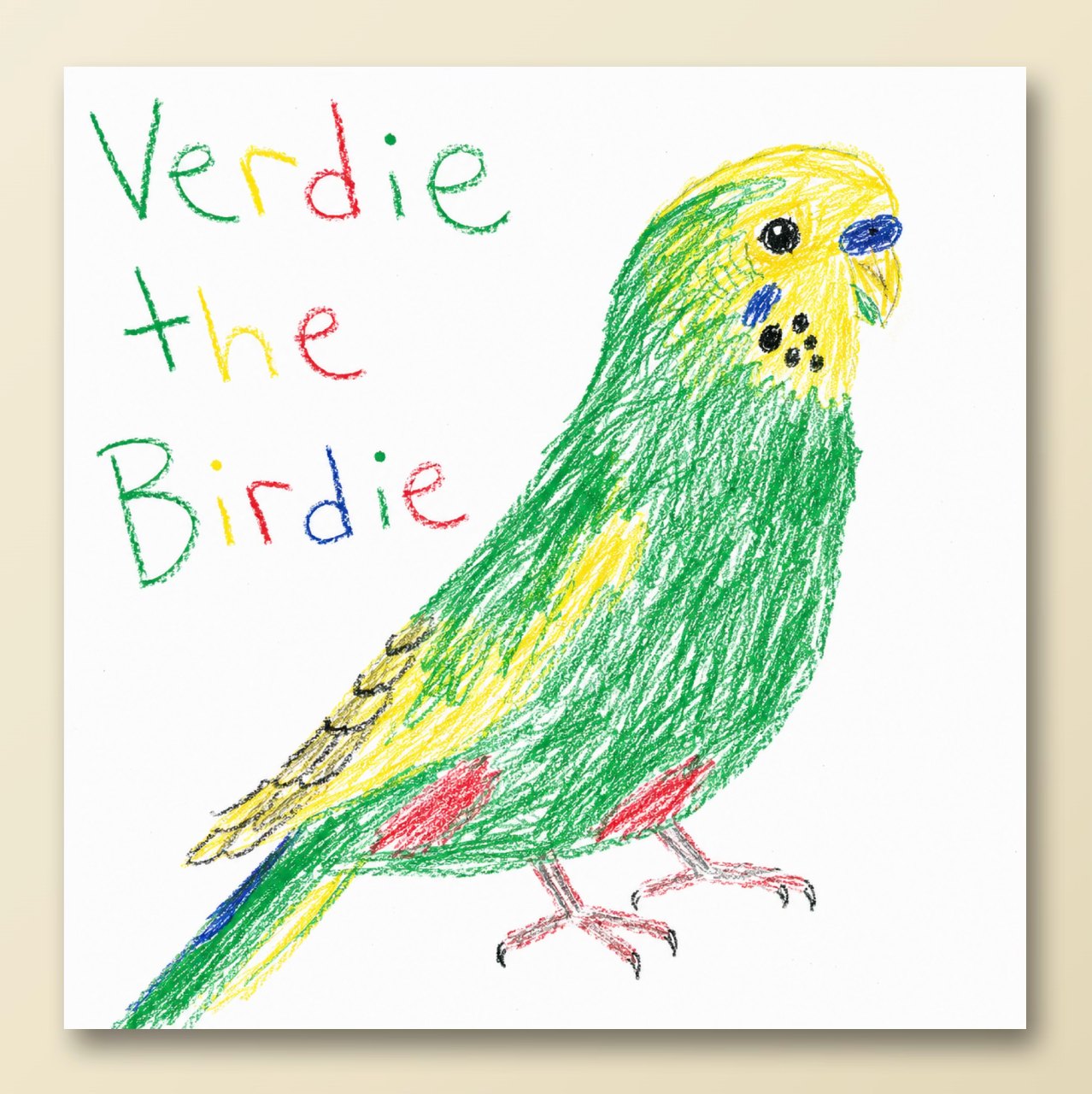 Verdie the Birdie